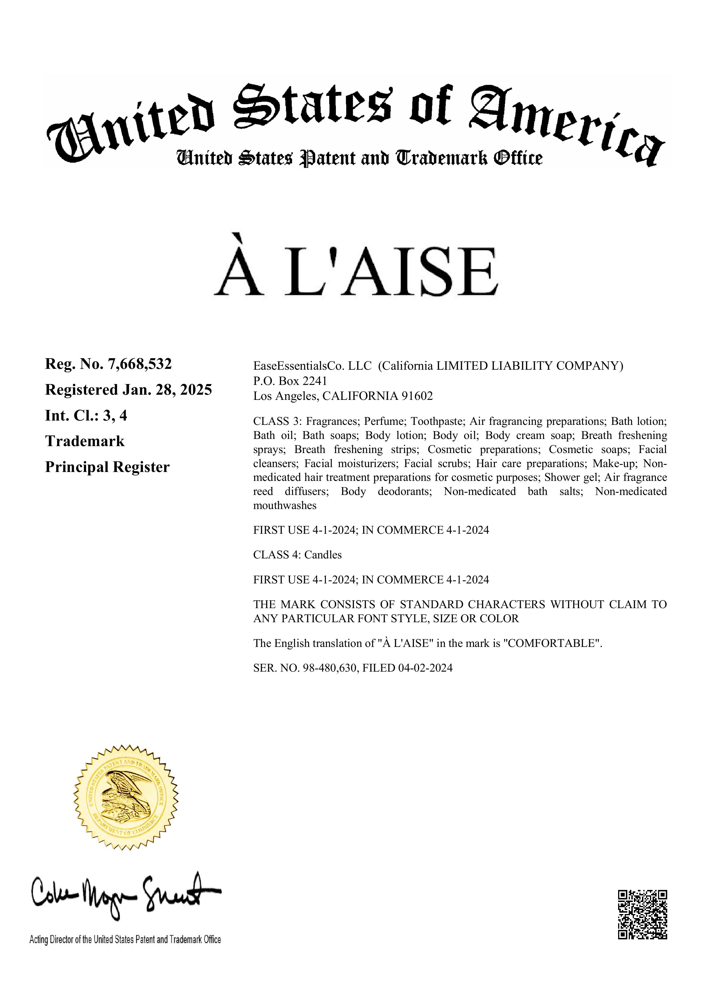 A Laise